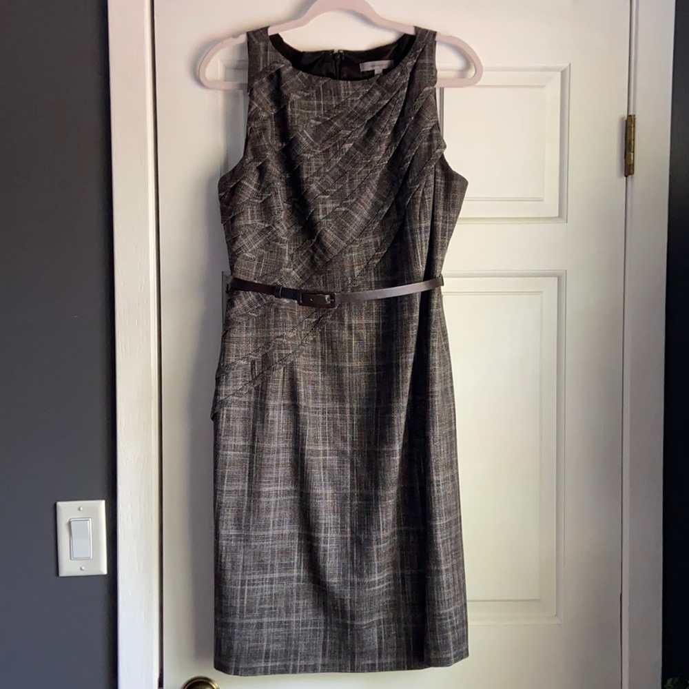 Classiques entier brown dress